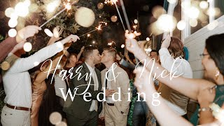 Harry \& Nick's Wedding - Highlights video (Hawkesbury) | SPARKLE EYES PHOTOGRAPHY