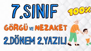 7. Sınıf Görgü Kuralları ve Nezaket Dersi 2. Dönem 2. Yazılı #2024 by Ckmk Akademi 1,398 views 7 days ago 8 minutes, 2 seconds