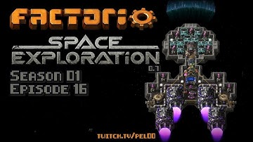 Factorio 2.0 Space Exploration 0.7 - Episode 16