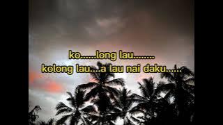 lagu Manggarai KOLONG cover by Kurni semith lyrics