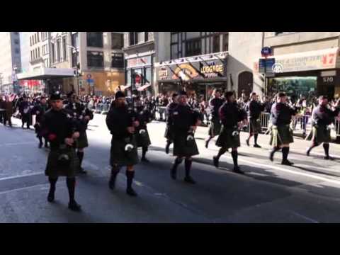 Video: New York'ta Gaziler Günü Geçit Töreni