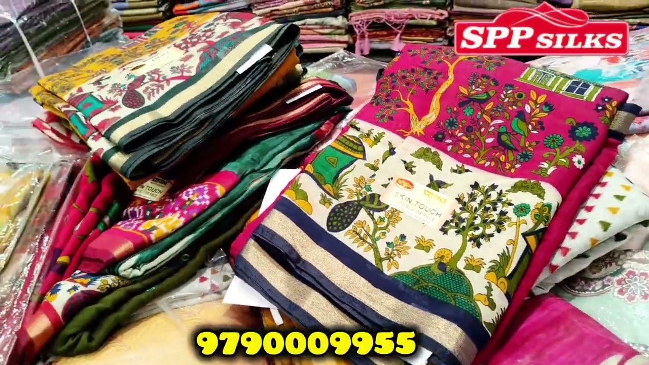 ‼️வாரணாசி புடவைகள் 💥 ரம்ஜான் ஸ்பெஷல் கலெக்ஷன் #kaniworld #sppsilks #onlineshopping 