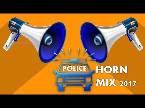 Siren TRANCE (POLICE HORN MIX 📣) 2017 | Dj Dhan Music