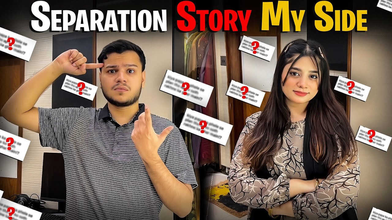 Akhir hamari family mein separation q hui🤔| QNA