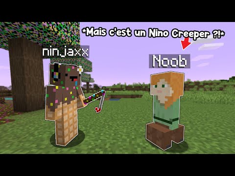 Un Abonnée à créé un Mod Ninjaxx Wtf sur Minecraft..