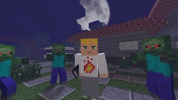 Block dead part 1 (Minecraft Animation)