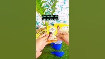 Ngũ cốc lợi sữa lạc lạc #nguyenthuyvan #ngucocloisua