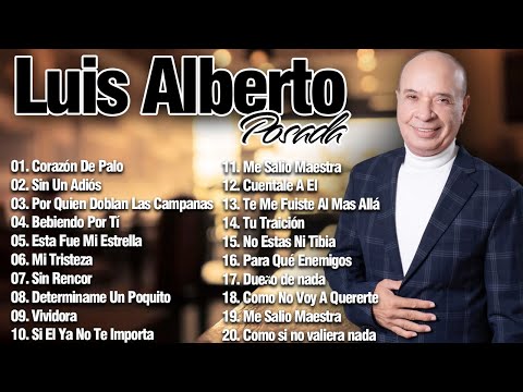 LUIS ALBERTO POSADA EXITOS - Puros Vallenatos Romanticos Exitos