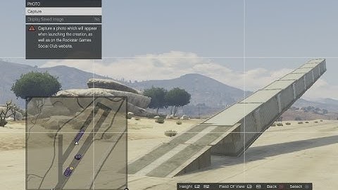 GTA5 Build Angled Platforms in air checkpoints and easy stacking methods by maxtorque87