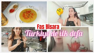 #yemekler Türkiyede İlk Defa!!! Fas Usülü Bezelye Çorbası (Bisara) Nasıl Yapılır. Fas'lı eşimden...