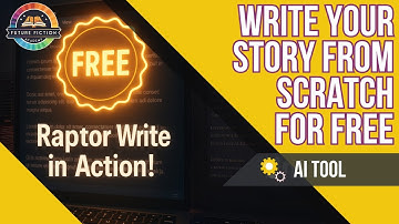 Raptor Write Walkthrough — Story From Scratch LIVE