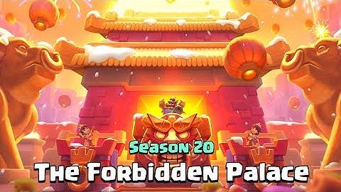 Clash Royale Gameplay Walkthrough Part 139 - Season 20 The Forbidden Palace 2021 [iOS/Android Games]