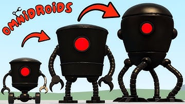 NEW EVOLUTION OF OMNIDROIDS In Garry