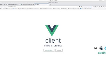 Building E-Commerce using TDD, Laravel & Vuejs : #4 setting up environment in front-end