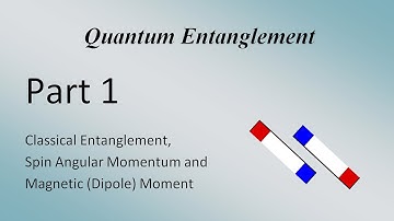 Quantum Entanglement - Part 1 (of 12)