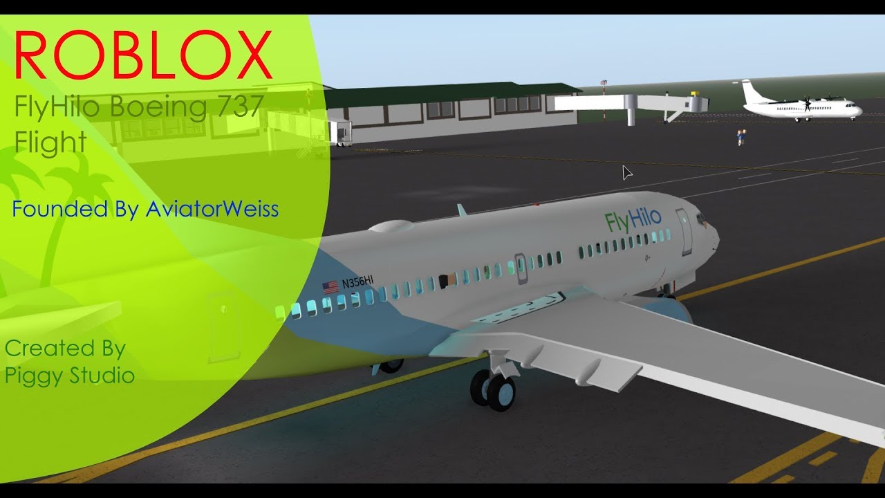 Roblox Flyhilo Boeing 737 Full Flight Youtube - boeing 737 400 animated roblox
