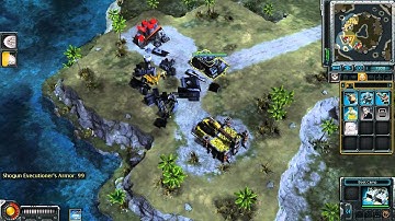 Red Alert 3 Uprising Commander