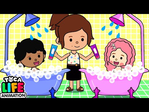 Please Take a Shower Immediately | Sad Story | Toca Life Story | Toca Boca