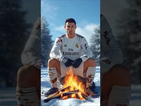 😢 Poor Ronaldo