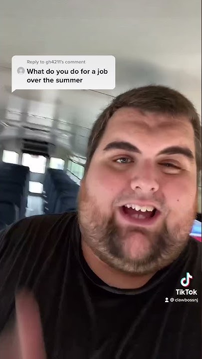 what-do-school-bus-drivers-do-during-summer-vacation-youtube