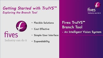 [Automation] Intelligent Machine Vision Learning – The TruIVS™ Branch Tool