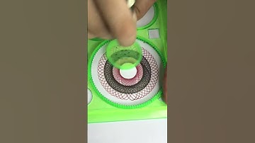 Relaxing ASMR Spirograph Art | Satisfying Geometric Patterns | Art for Relaxation