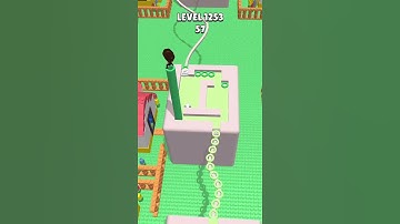 Stacky Dash Level 1253 #fyp #gameplay #gamewalkthrough