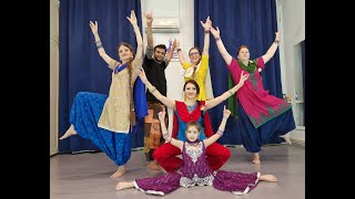 Record bolde- bhangra dance, IndraDance Academy