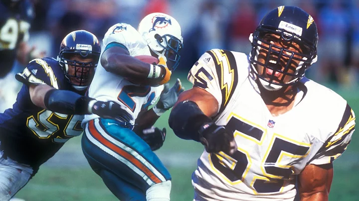 Junior Seau Top Chargers Career Plays | LA Chargers