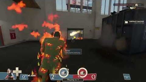 Team Fotress 2 - Crit Hack Huntsman