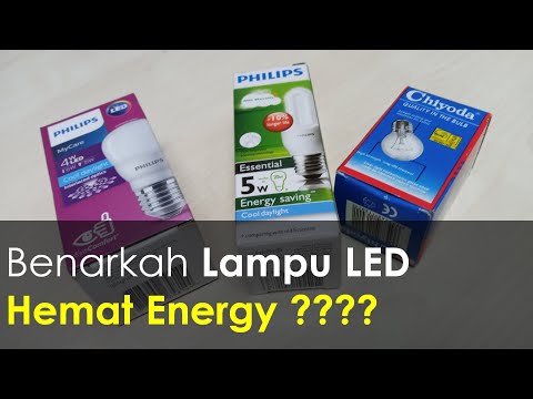 Video: Apakah lampu hemat energi menghemat uang?