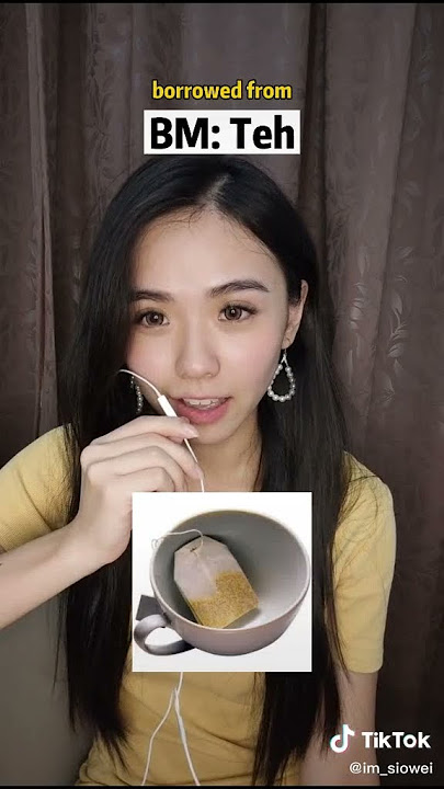 @im_siowei cakap Malay #siowei