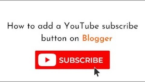 how to add pop up youtube subscribe button on blogger/blogspot