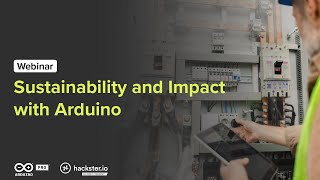 Sustainability and Impact with Arduino
Join us for an insightful webinar on how Arduino is driving sustainability through smart energy storage solutions. Explore innovative use cases, real-world examples, and success stories from industry leaders who have accelerated product development and reduced costs using Arduinoās IoT cloud and smart hardware, including the Opta Micro PLC. Learn how these solutions optimize industrial automation and sustainability across various sectors like water treatment, environmental monitoring, and energy management.
This webinar will include:
- Real-world examples of sustainability solutions in prototyping and production
- Use cases from AMB Vapour and Optim Motion for environmental monitoring and water treatment
- Benefits of sub slab depressurization systems and industrial compressors
- Overview of the Arduino Opta Micro PLC and its energy management capabilities
- Integration of Arduino IoT cloud with hardware for industrial applications
Featured hardware and software:
- Arduino Opta Micro PLC
- Arduino IoT Cloud
- Case Study: https://www.arduino.cc/pro/case-studies-amb-vapor-monitoring/ Sustainability and Impact with Arduino