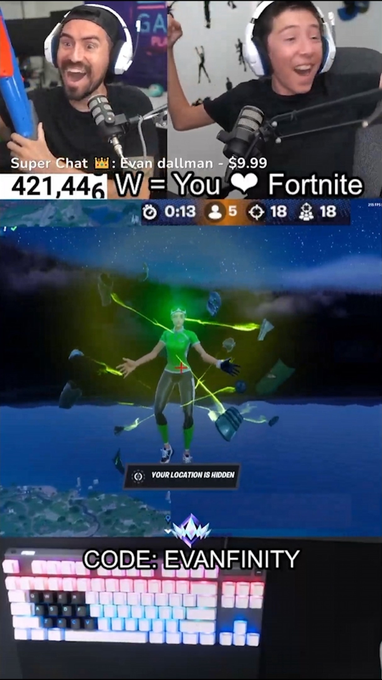 We Found It! ?