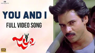 You and I Full Video Song | Jalsa Video Songs | Pawan Kalyan, Ileana | Devi Sri Prasad | Trivikram