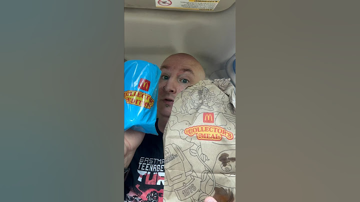 WHAT CUP DID I GET IN THE MCDONALD’S COLLECTOR’S MEAL??? #mcdonalds #fastfood