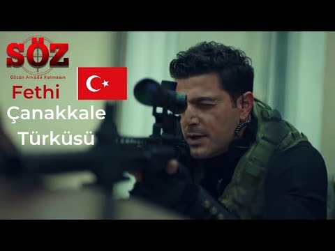 Söz Fethi - Çanakkale Türküsü