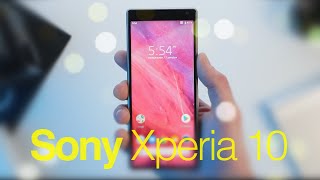 Обзор Sony Xperia 10 - Как длинный экран влияет на компактность?