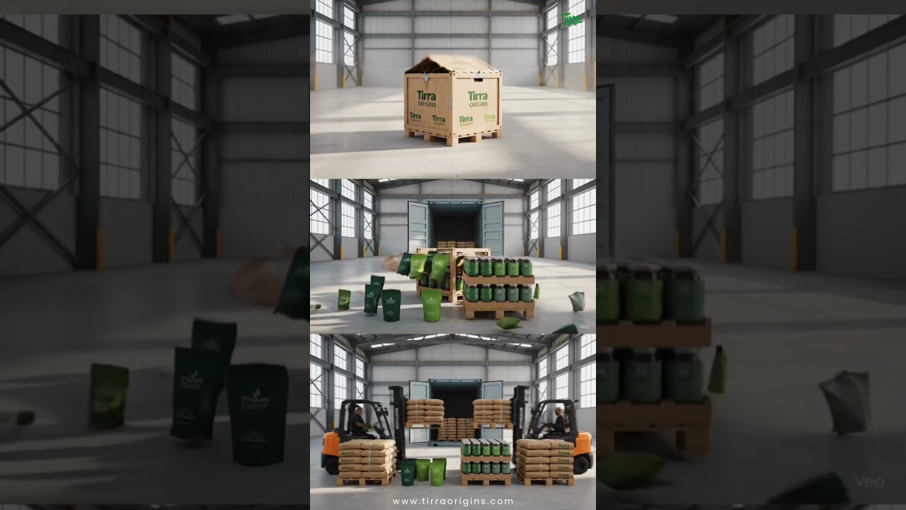 How Tirra Origins Prepares Premium Spices for Global Export