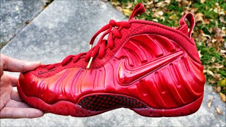 air foamposite pro red october