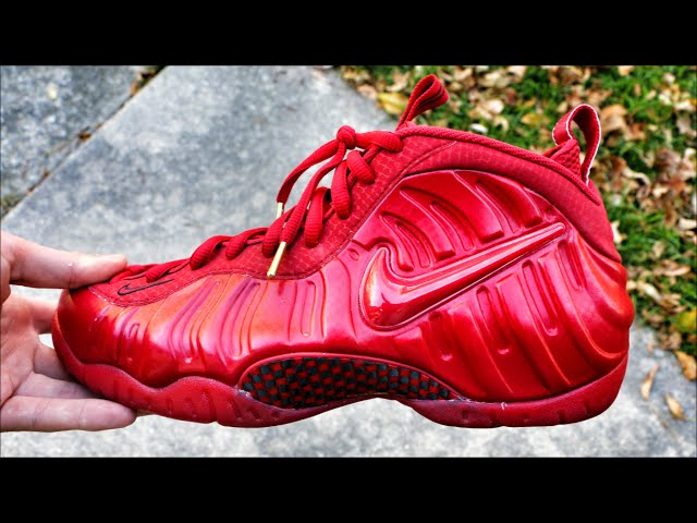 air foamposite pro red october