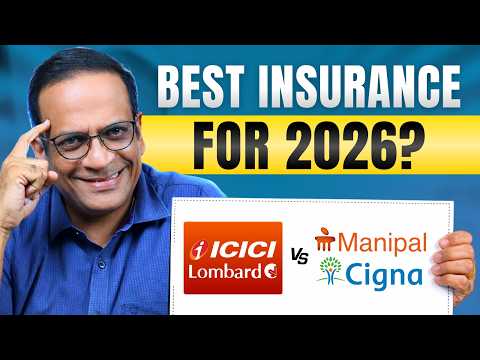Manipal Cigna Sarvah Param vs ICICI Elevate | 2026 Best Health Insurance Plan? | Beshak Insurance