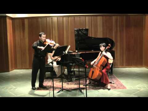 Trio Oriens plays Tchaikovsky's Trio in A minor, Op.50