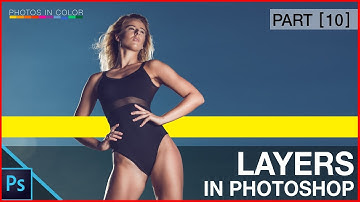 Photoshop Tutorial - Photoshop Layers and Layer Masks for beginners