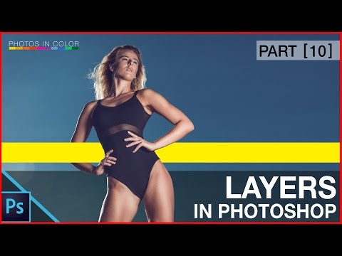 Photoshop Tutorial - Photoshop Layers and Layer Masks for beginners