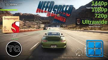 Need For Speed: Rivals | Snapdragon 8 Gen 3 | Winlator Cmod 13.1.1