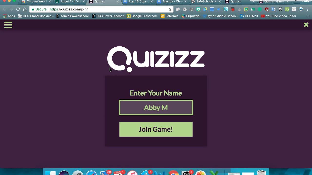 Quizizz Hack Code: How to Get Free Answers and Cheats - wide 3