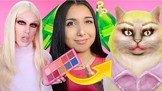 SUIVRE UN TUTORIEL DE JEFFREE STAR SUR UN CHAT l sims 4 challenge