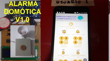 Alarma Domótica V1.0, Con Arduino Mega 2560 y Modulo SIM900